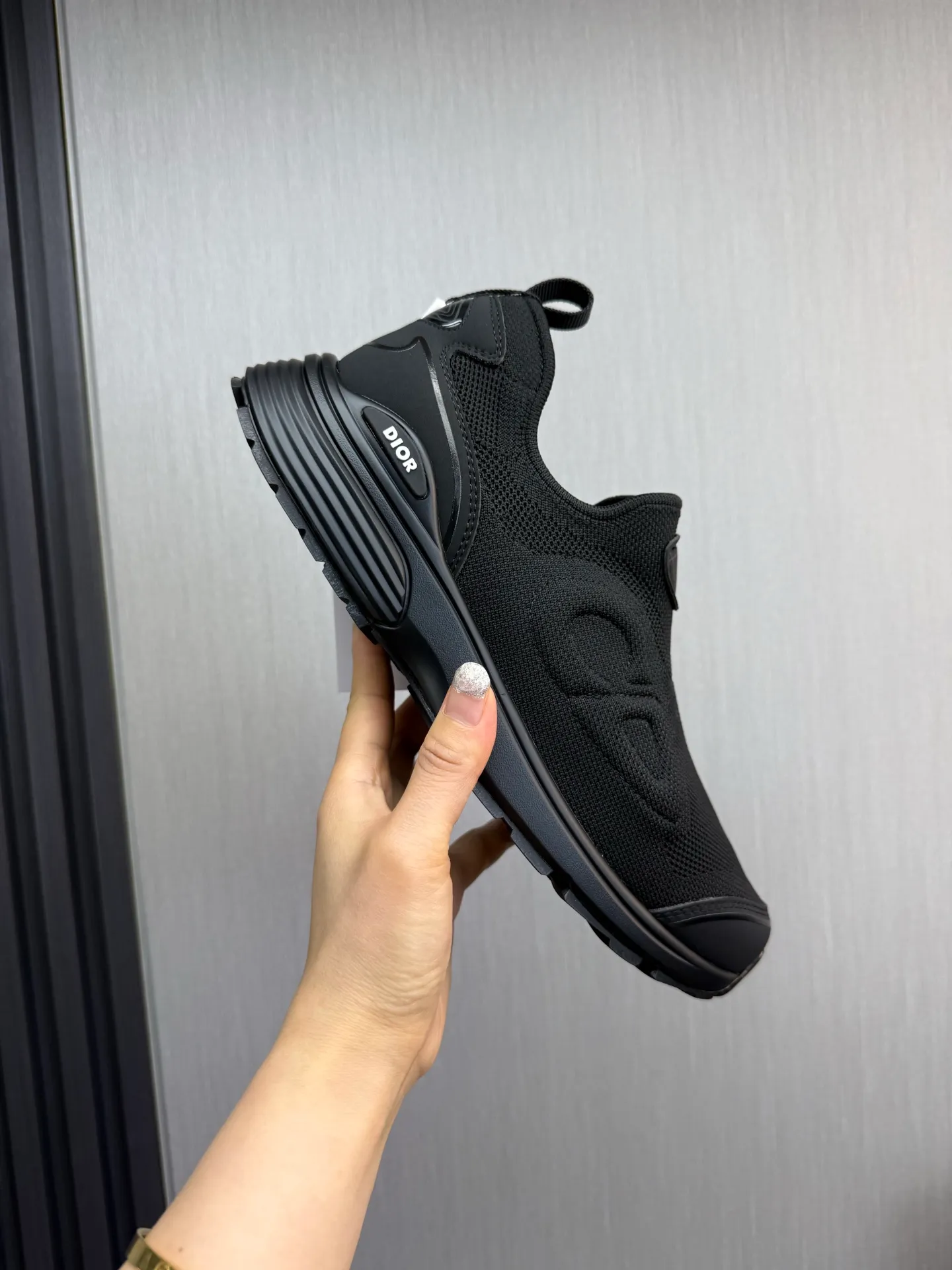 Men's shoes 💰580💰 Dior Dior B30 latest hot model shipped, original 1:1 manufacturing ▪️ Fabric: Original custom fly woven ▪️ Lining: Imported breathable mesh ▪️ Sole: Original molded non-slip outsole ▪️ Size: 38-45 (custom-made 45 non-returnable)